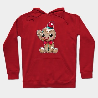 gingerbread xmas 3 Hoodie